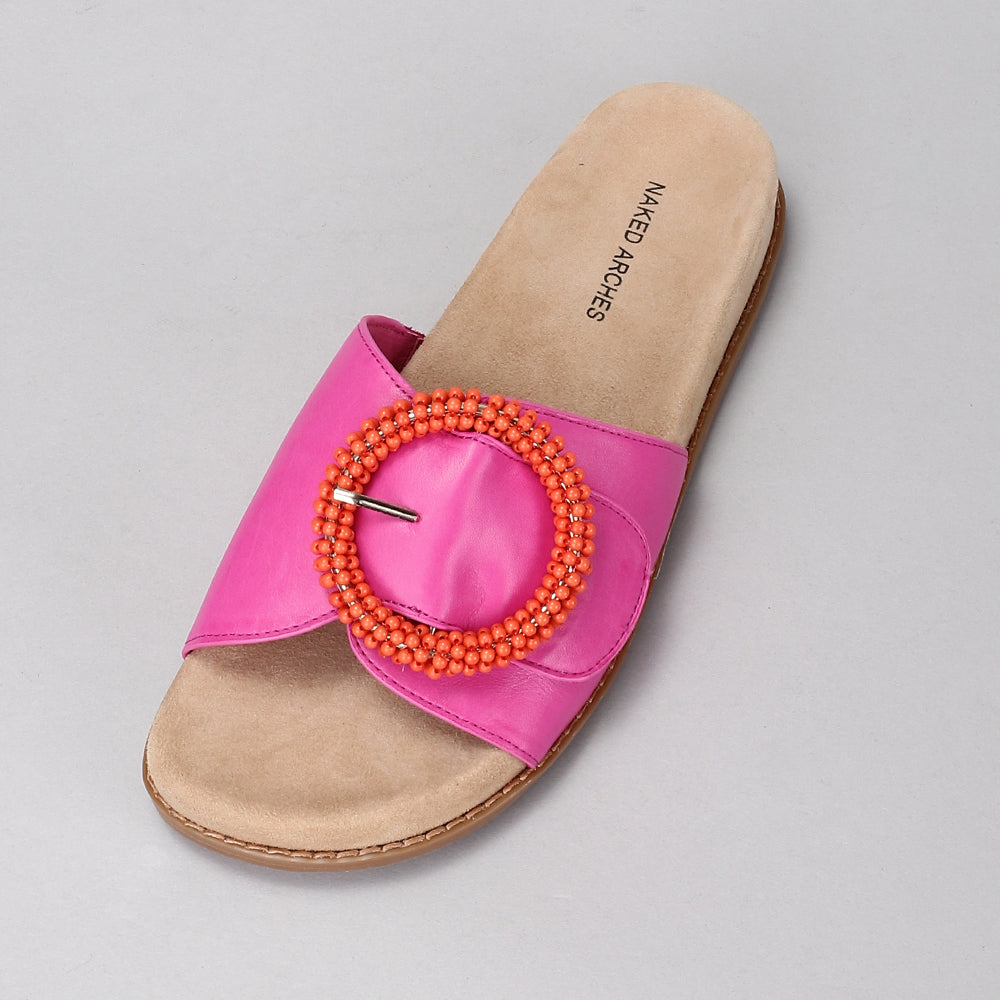 Zoya - Hot Pink/Orange - Naked Arches