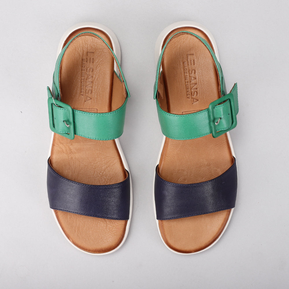 Easy - Navy/Green - LE SANSA