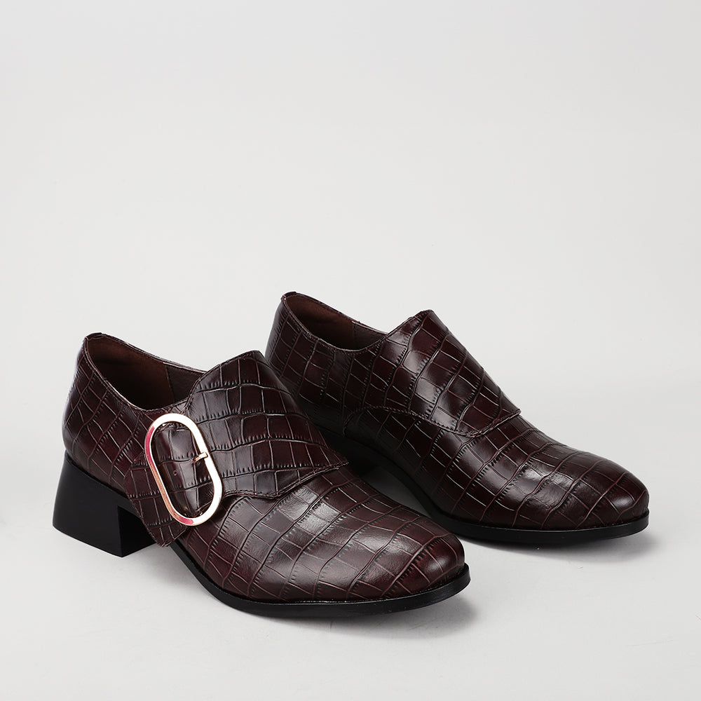Rice 2.0 - Espresso Croc - LE SANSA