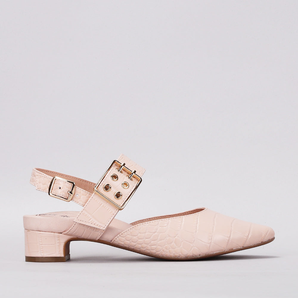 Pop - Blush Croc - Naked Arches