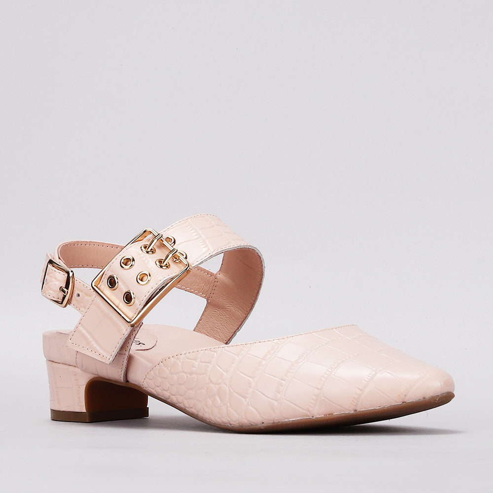 Pop - Blush Croc - Naked Arches