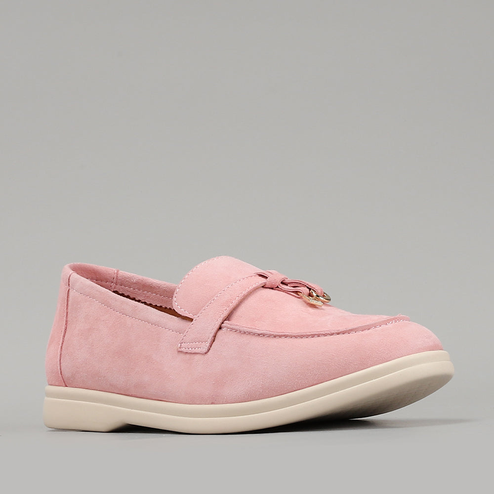 Capri 2.0 - Baby Pink Suede