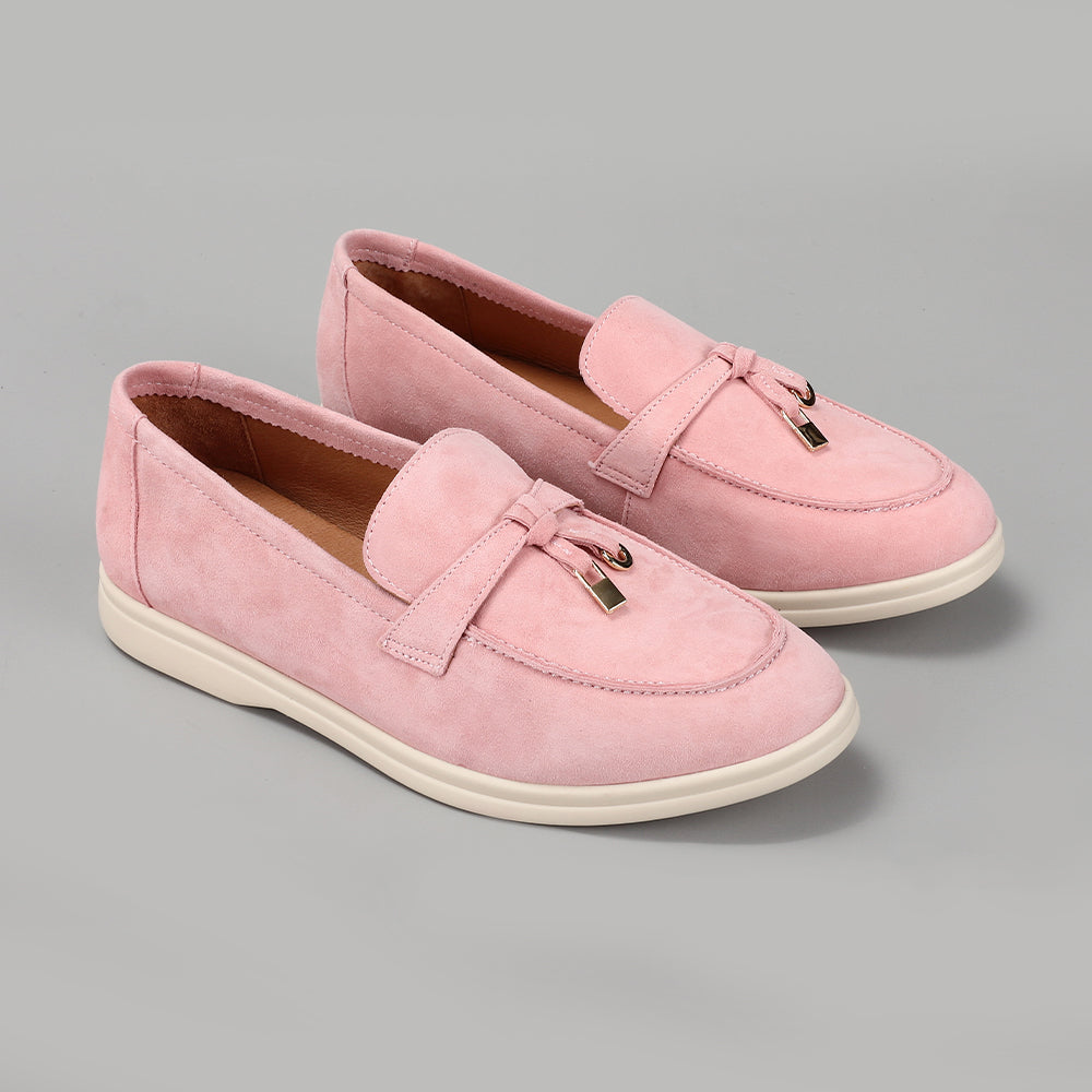 Capri 2.0 - Baby Pink Suede - LE SANSA