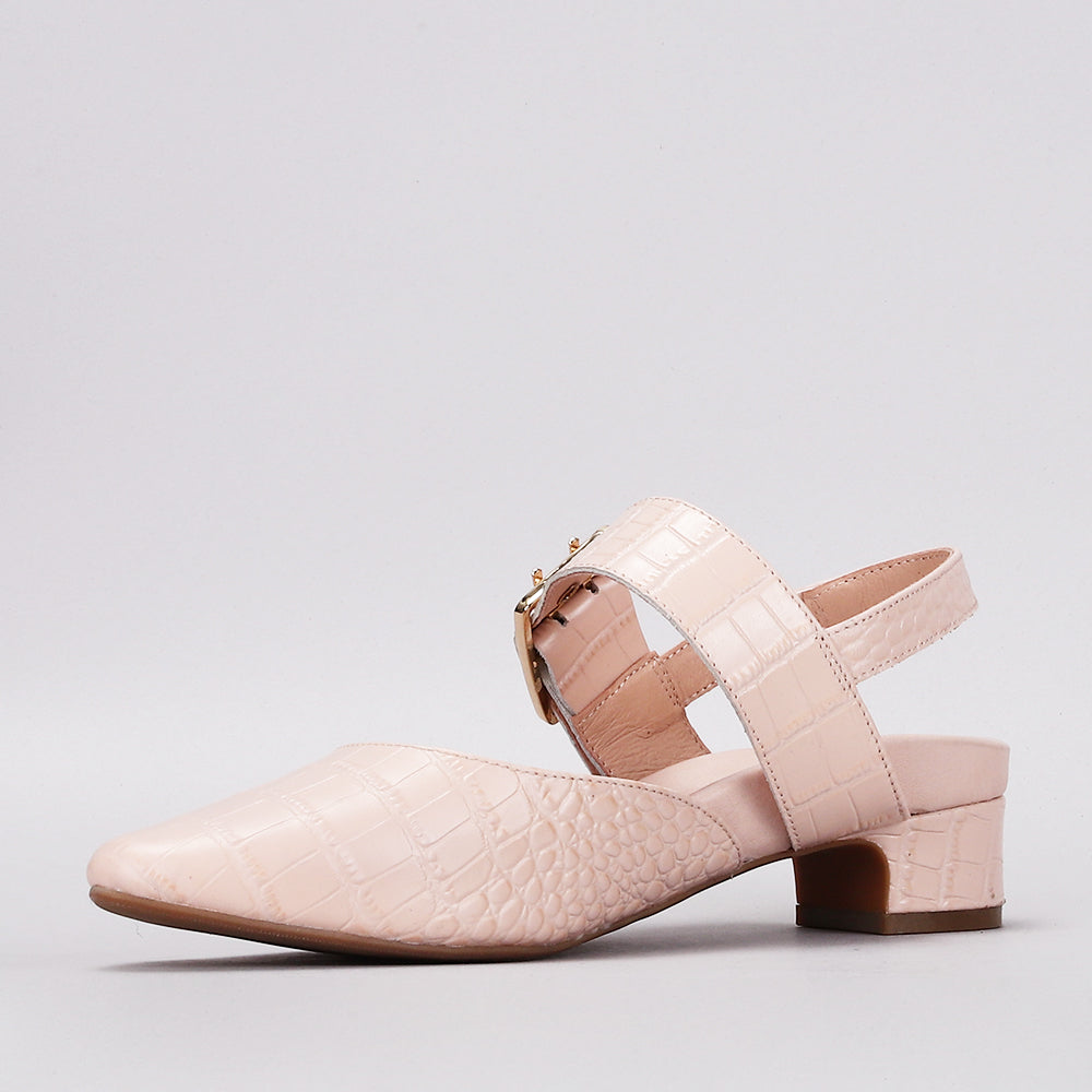 Pop - Blush Croc - Naked Arches