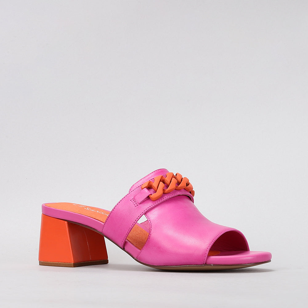 Grail - Hot Pink/Orange - LE SANSA