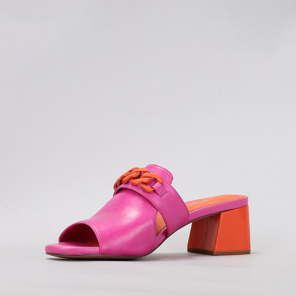 Grail - Hot Pink/Orange - LE SANSA