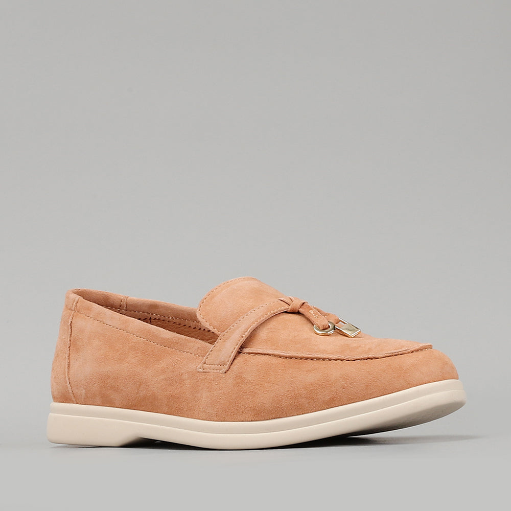 Capri 2.0 - Tan Suede