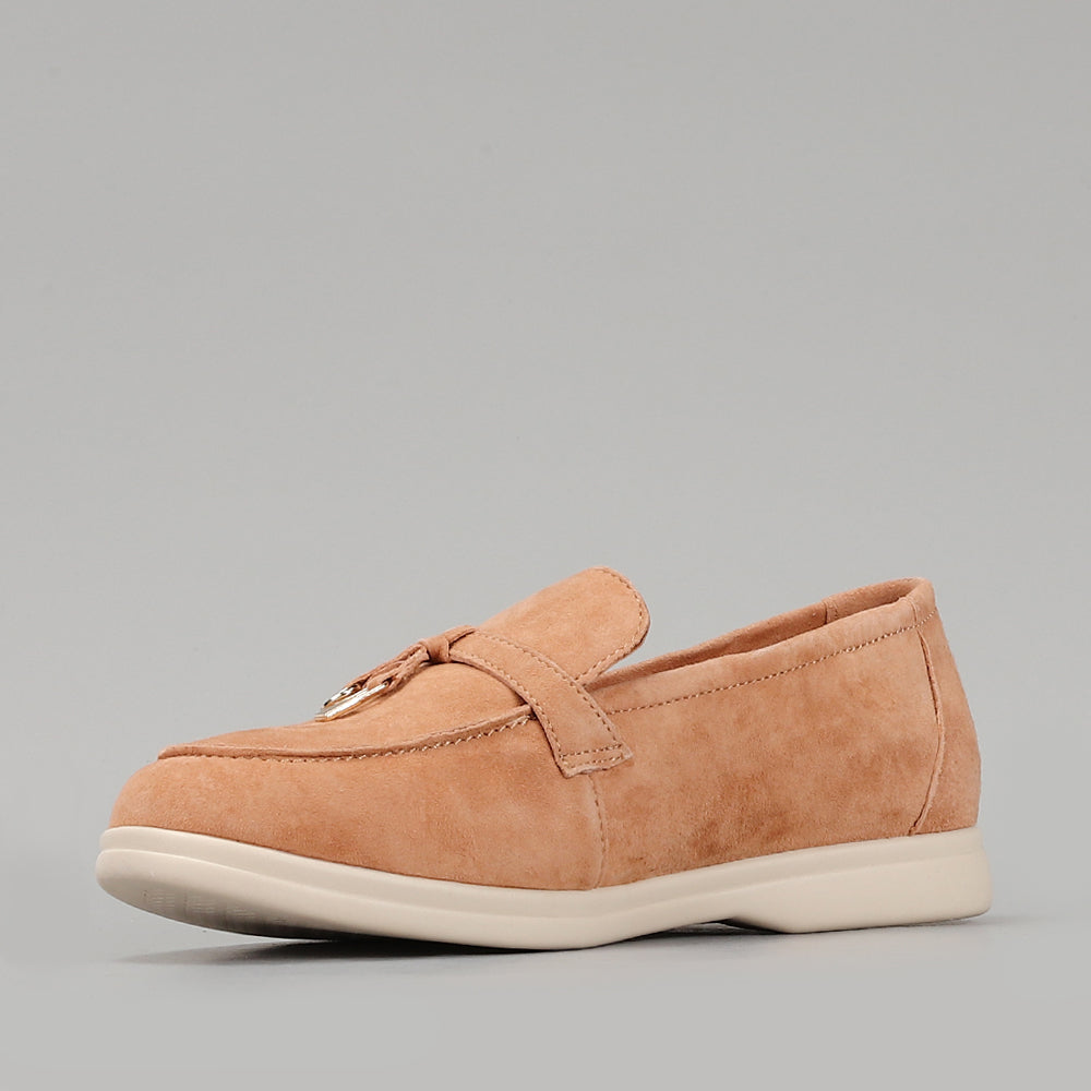 Capri 2.0 - Tan Suede