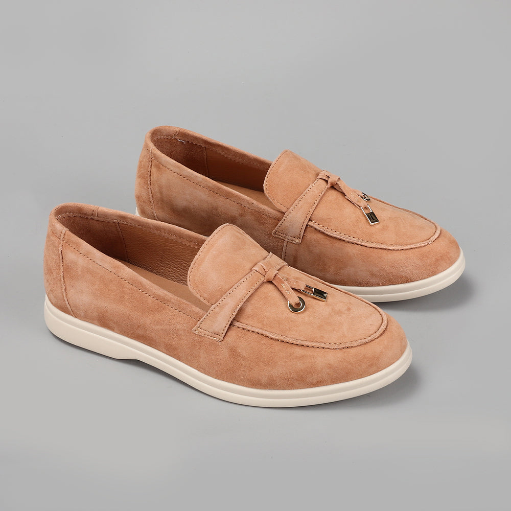 Capri 2.0 - Tan Suede