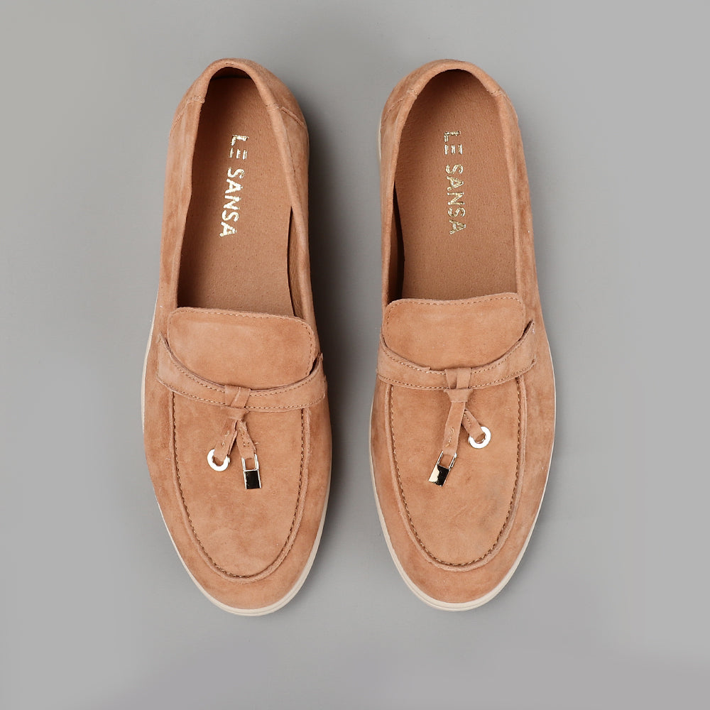 Capri 2.0 - Tan Suede