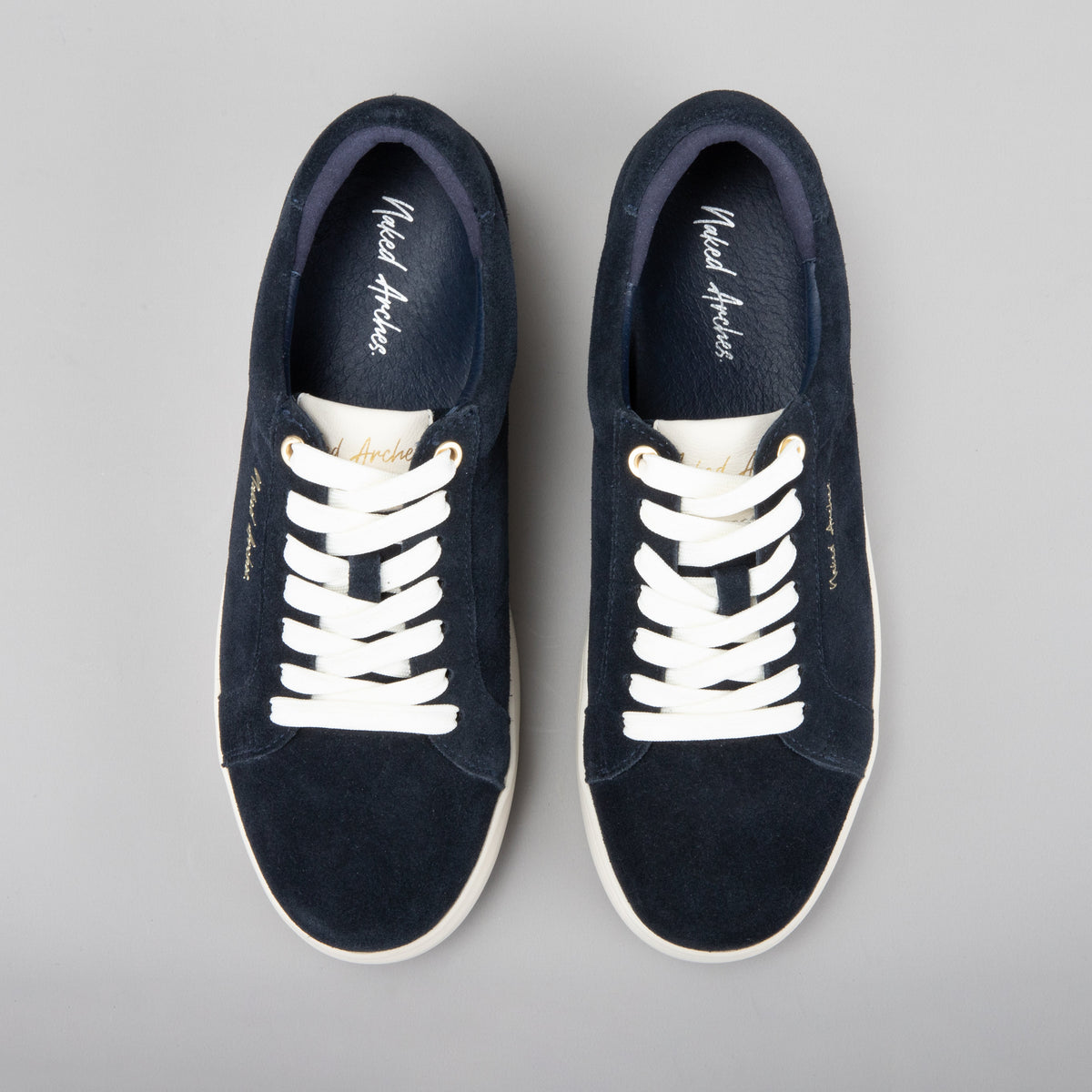 Azealia - Navy Suede