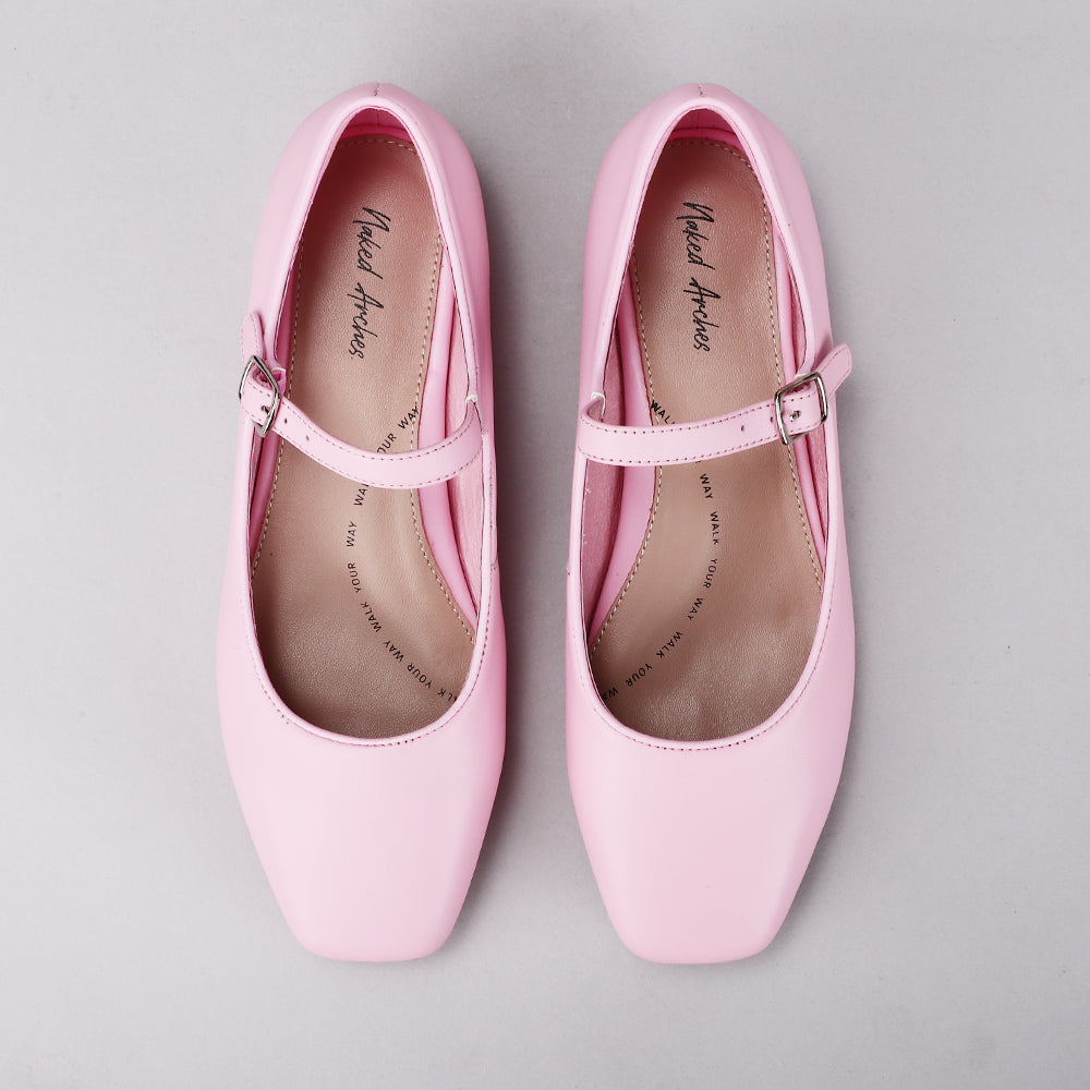 Hudson - Cotton Candy - Naked Arches