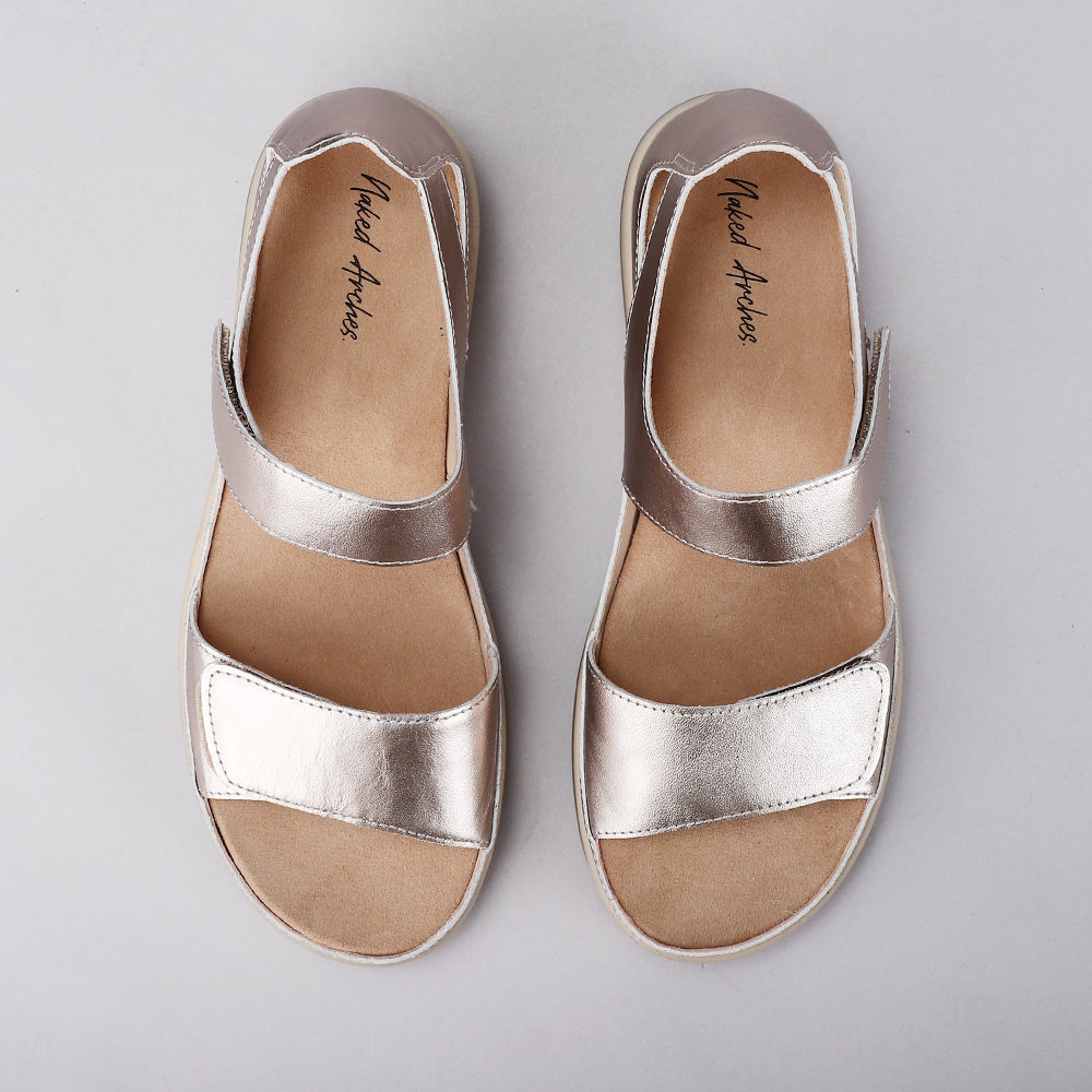 Happy - Champagne/Soft Gold - Naked Arches