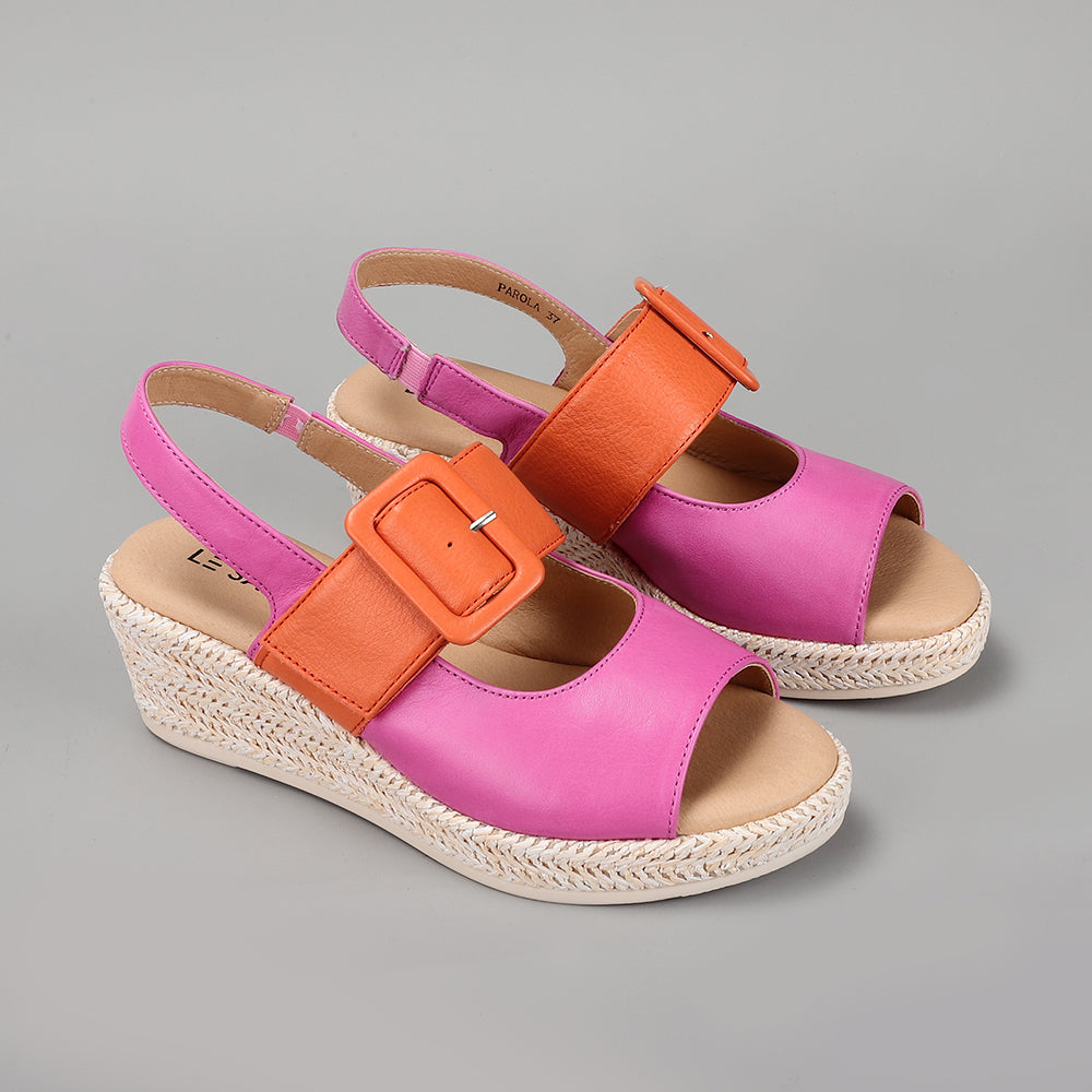Parola - Fuchshia/Orange