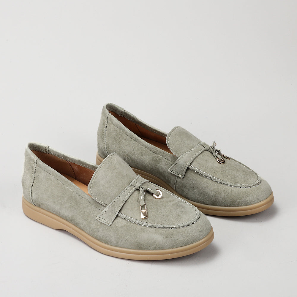 Capri - Mint Suede - LE SANSA