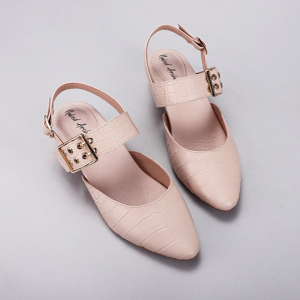 Pop - Blush Croc - Naked Arches