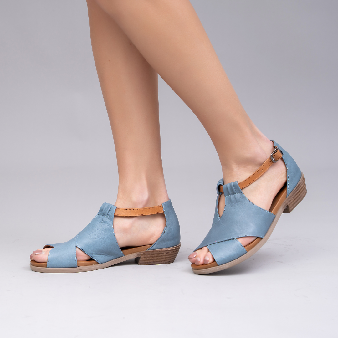 Digby - Denim Tan - LE SANSA