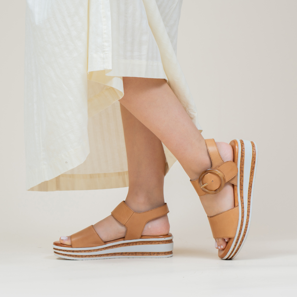 Guard - Tan/Light Grey Sole - LE SANSA