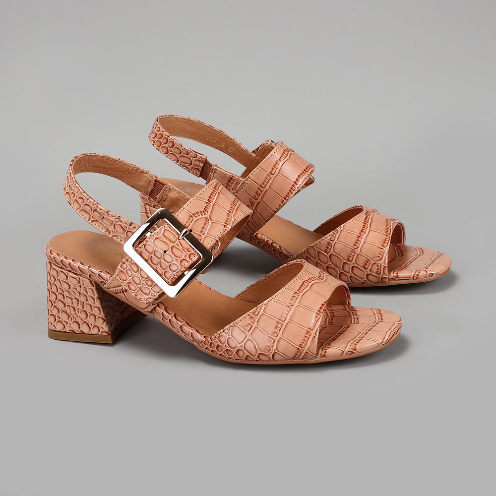 Grimson - Tan Croc