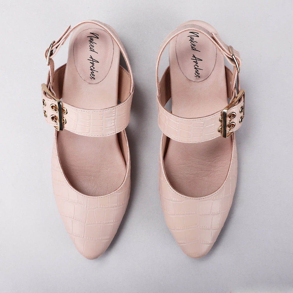 Pop - Blush Croc - Naked Arches
