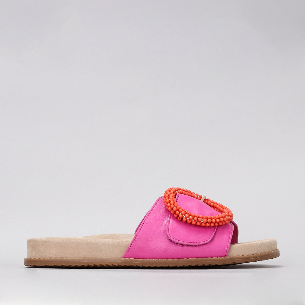 Zoya - Hot Pink/Orange - Naked Arches