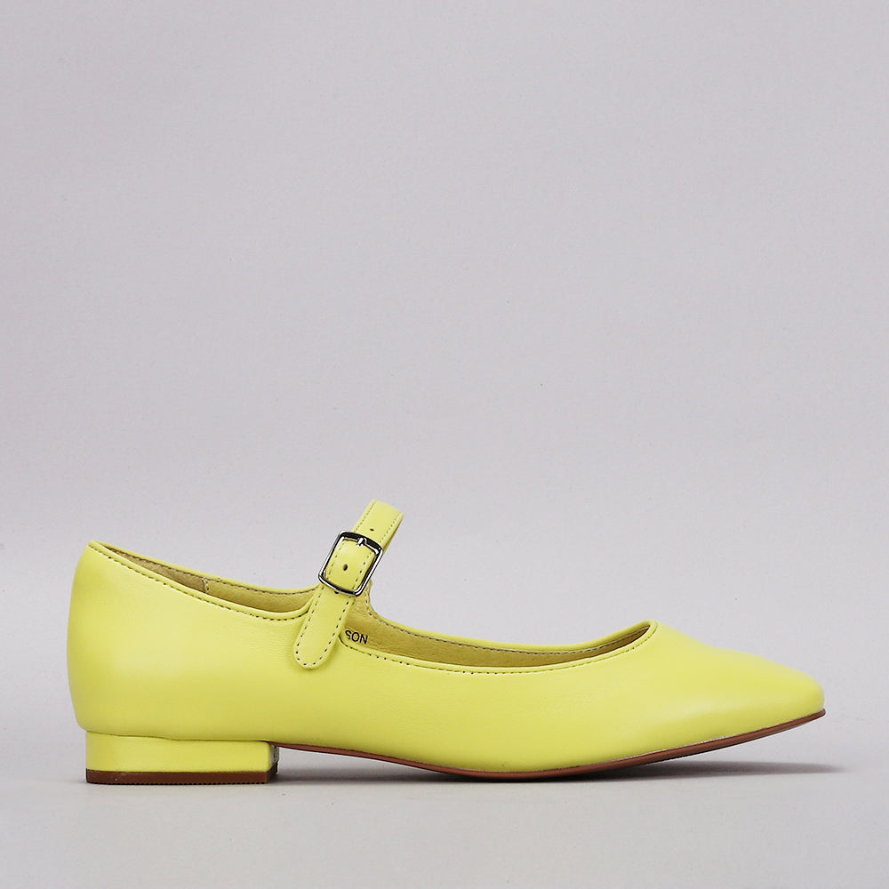 Hudson - Lemon Lime - Naked Arches