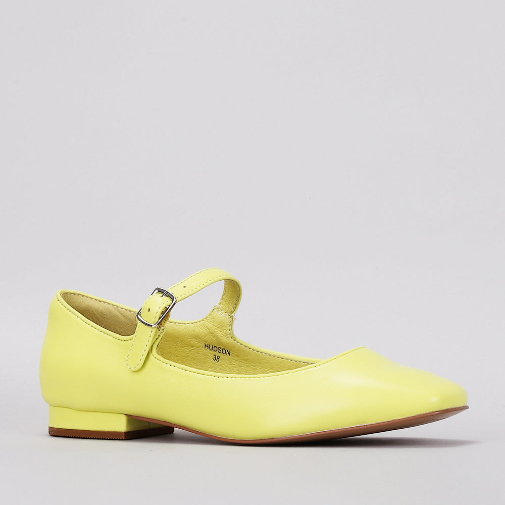 Hudson - Lemon Lime - Naked Arches