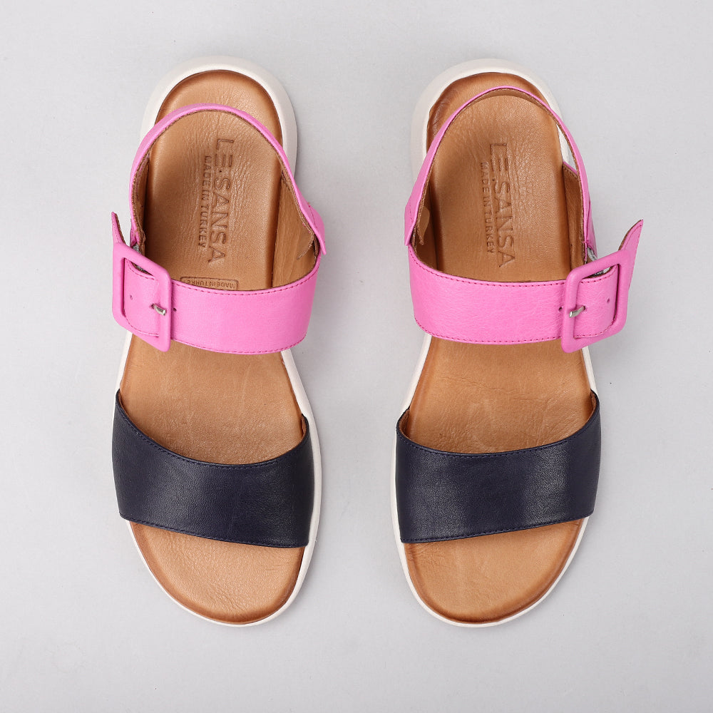Easy - Navy/Pink - LE SANSA