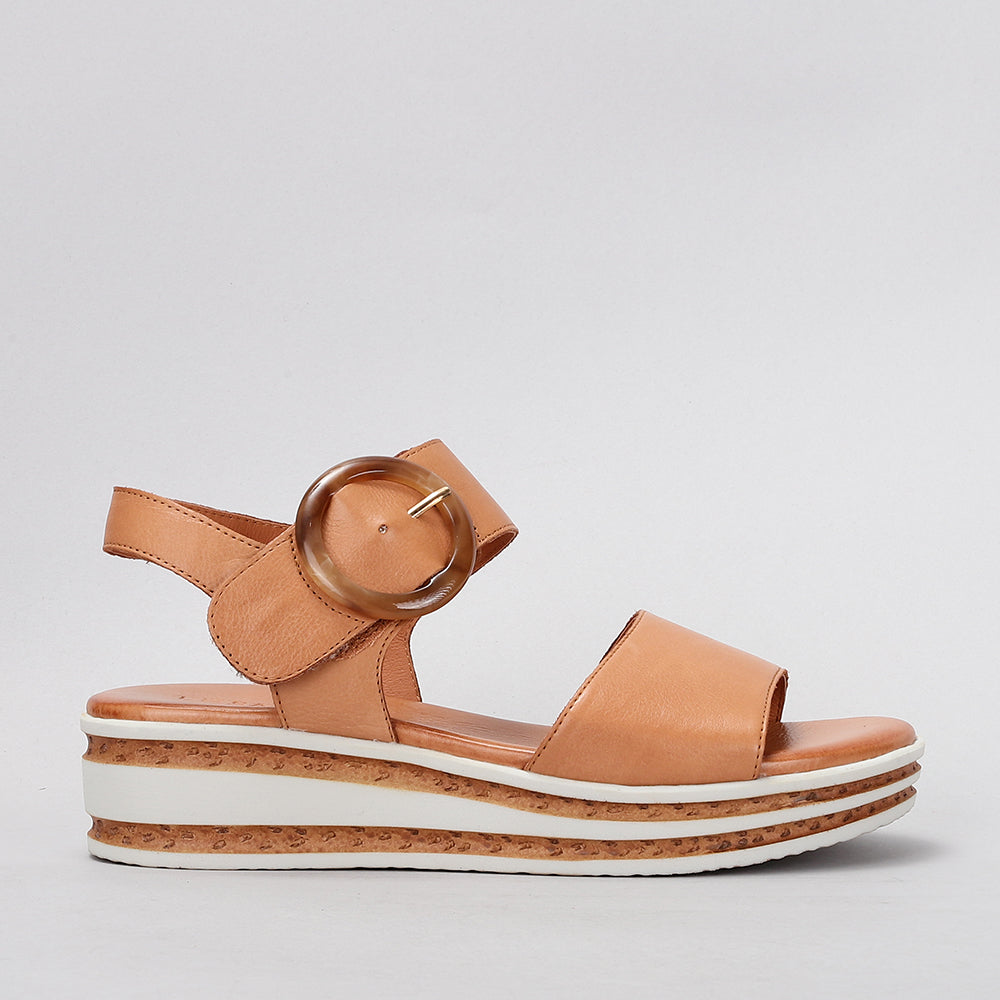 Guard - Tan/Light Grey Sole - LE SANSA