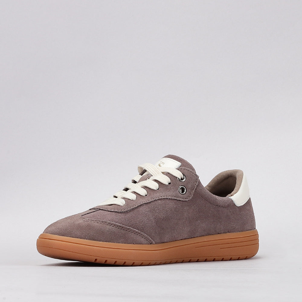 Juno - Brown Suede/Ivory - LE SANSA