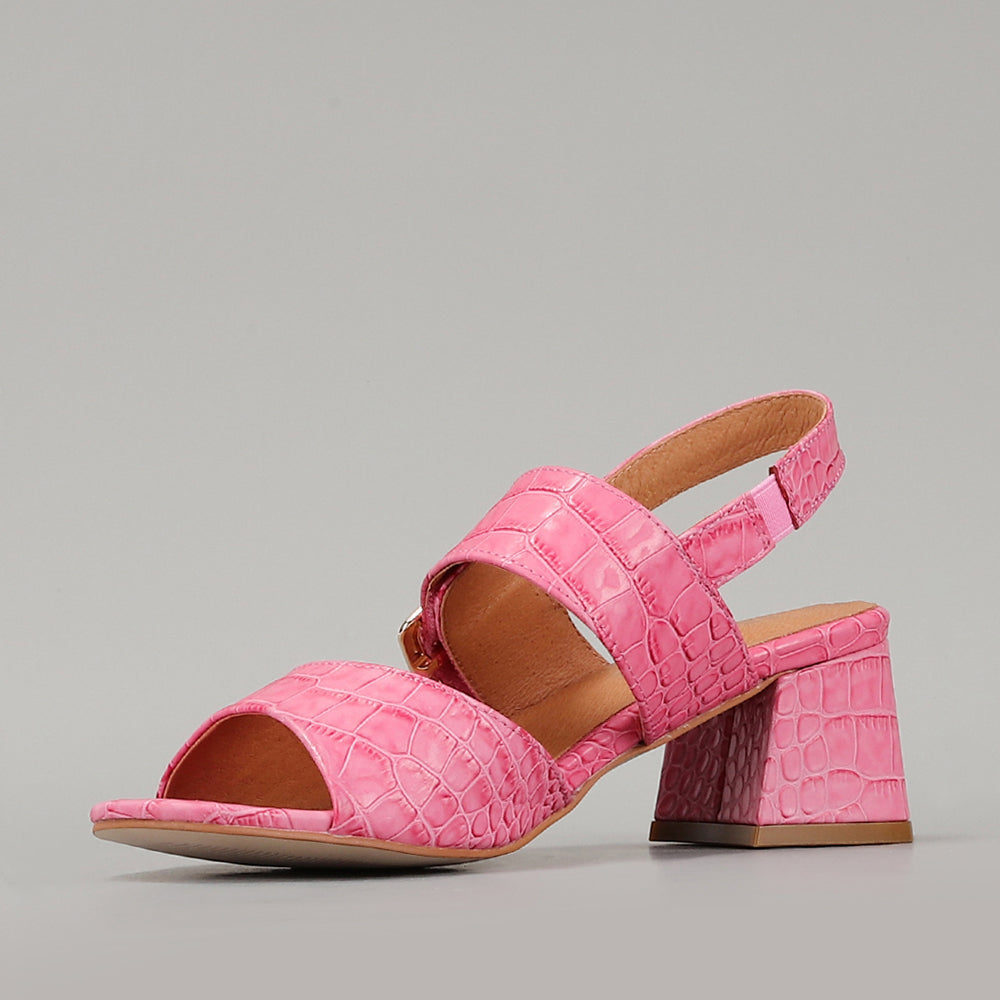 Grimson - Fushcia Croc