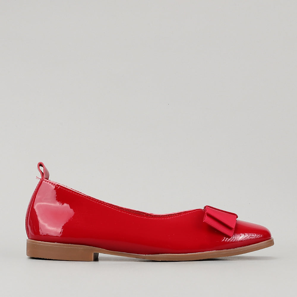 Bowie - Crimson Red Patent - LE SANSA