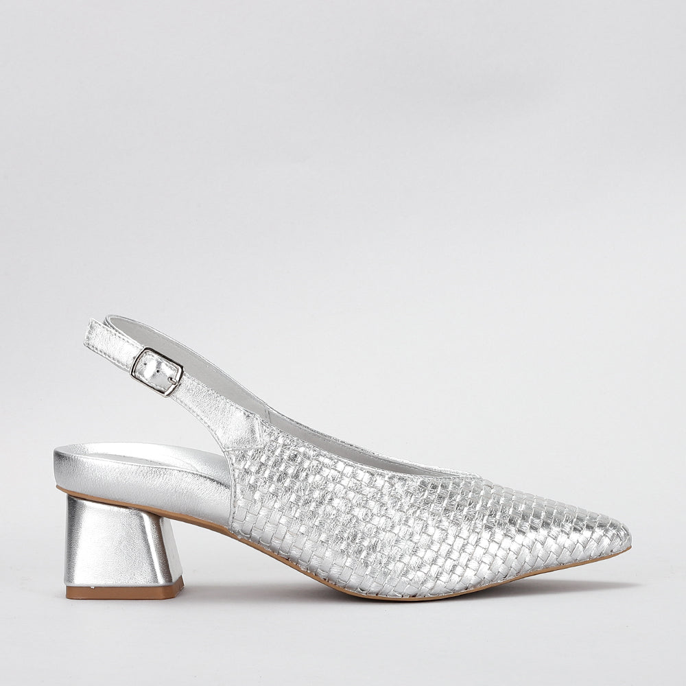 Hera - Silver - Naked Arches