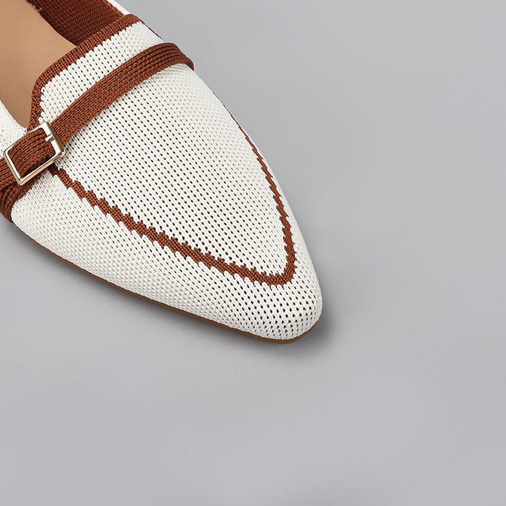 Ostina - Cream/Dk Tan