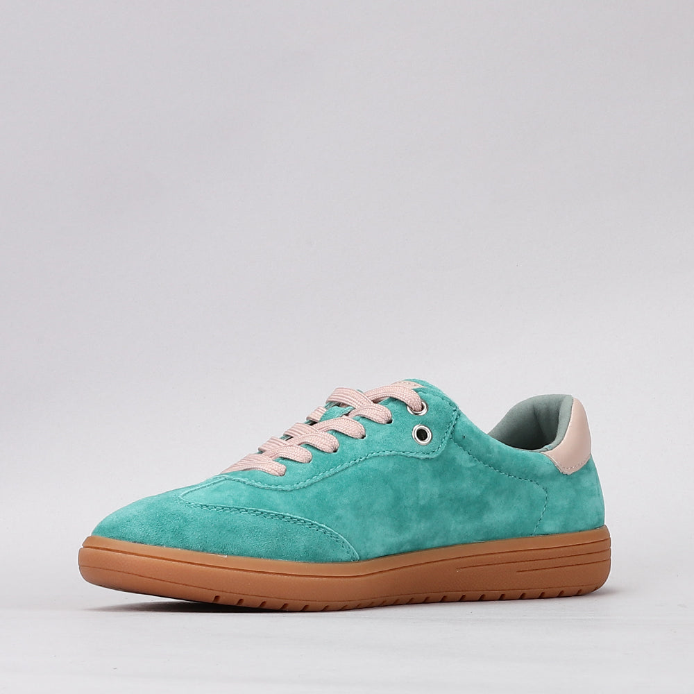 Juno - Pine Suede/Taupe - LE SANSA