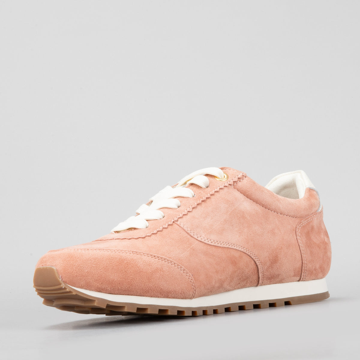 Bovi - Terracotta suede - NAKED ARCHES