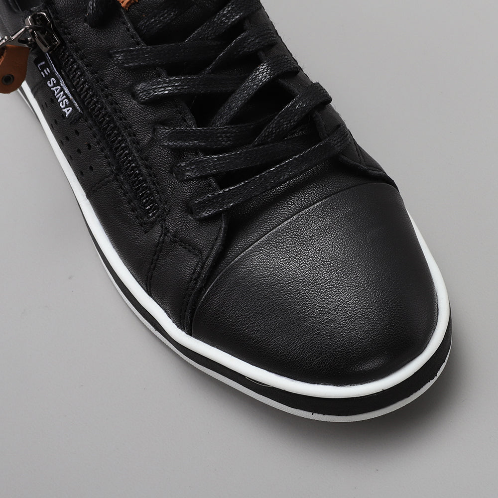 Ilana - Black/Tan - LE SANSA