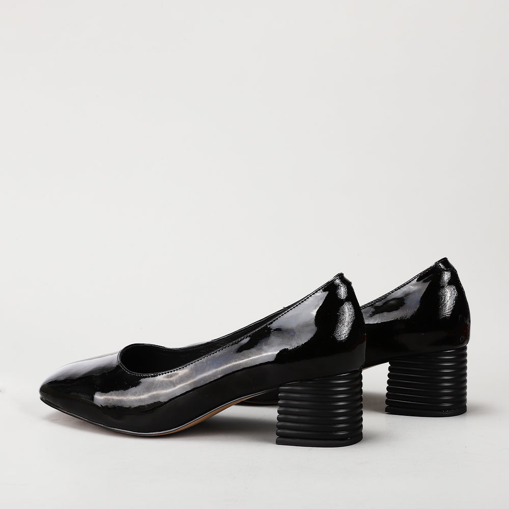 Zegna - Black Patent - LE SANSA