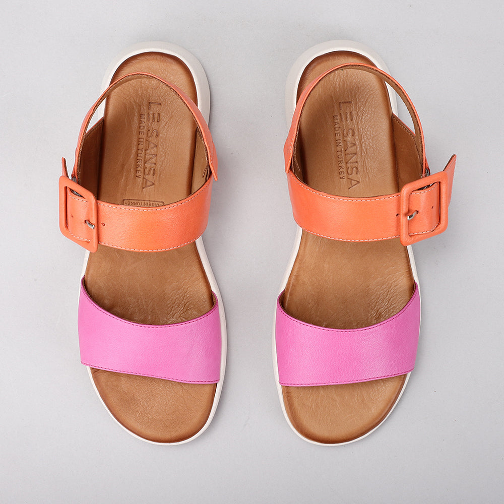 Easy - Hot Pink/Orange - LE SANSA