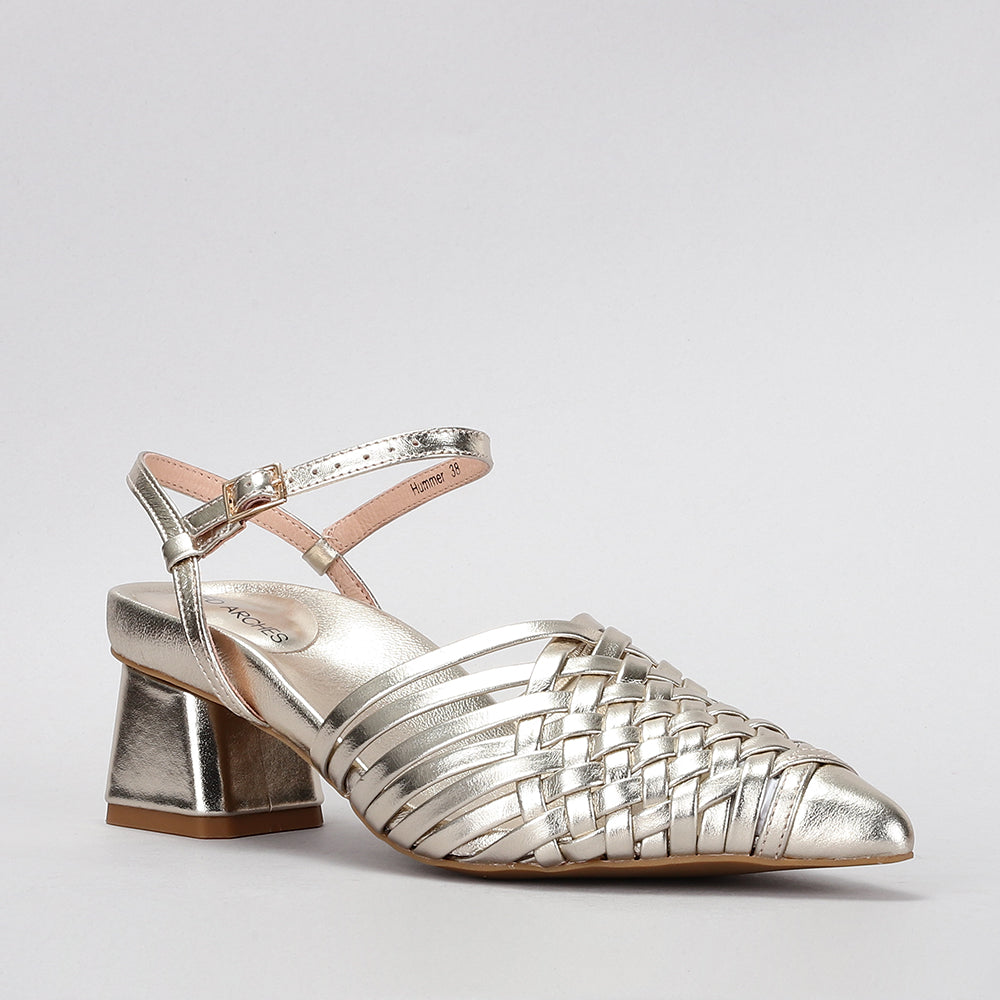 Hummer - Lt Gold - Naked Arches