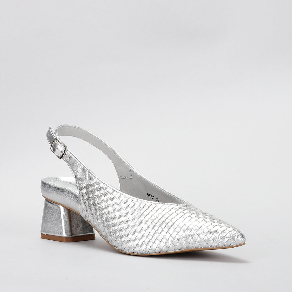 Hera - Silver - Naked Arches