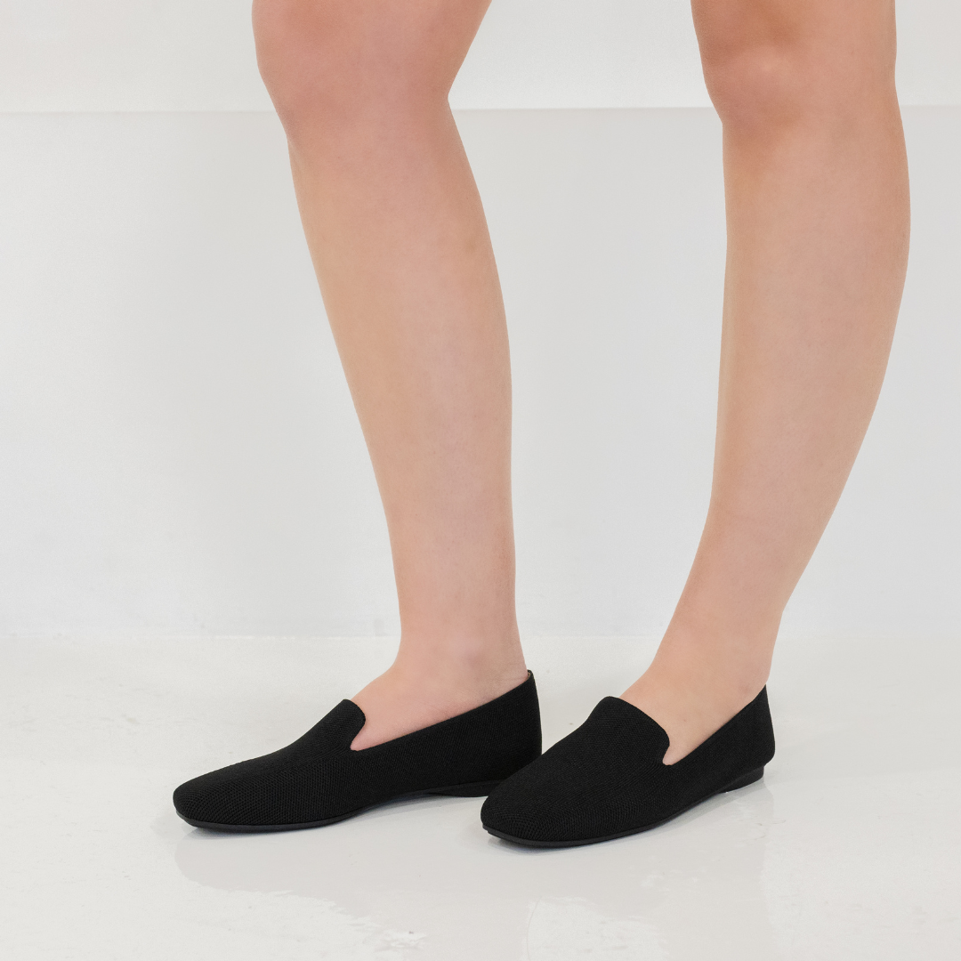 Olinda - Black/Black Sole - LE SANSA