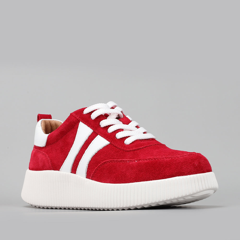 Comet - Red Suede