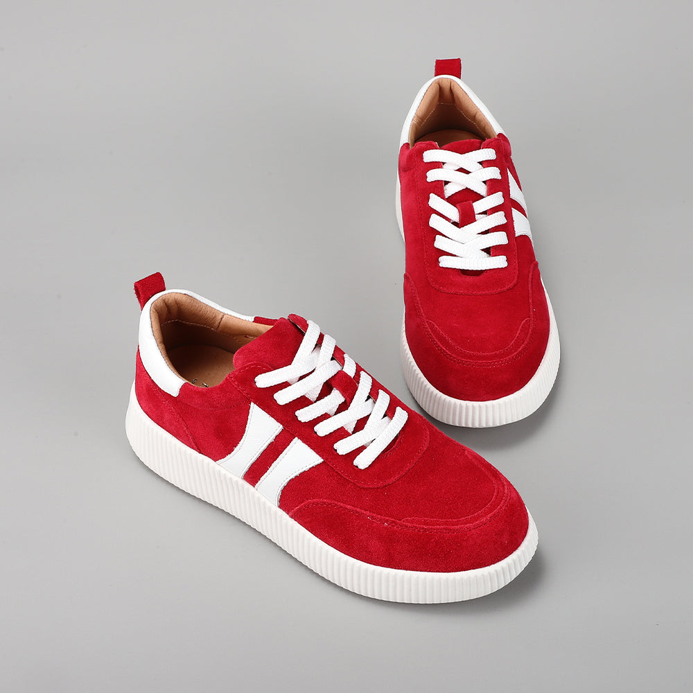 Comet - Red Suede