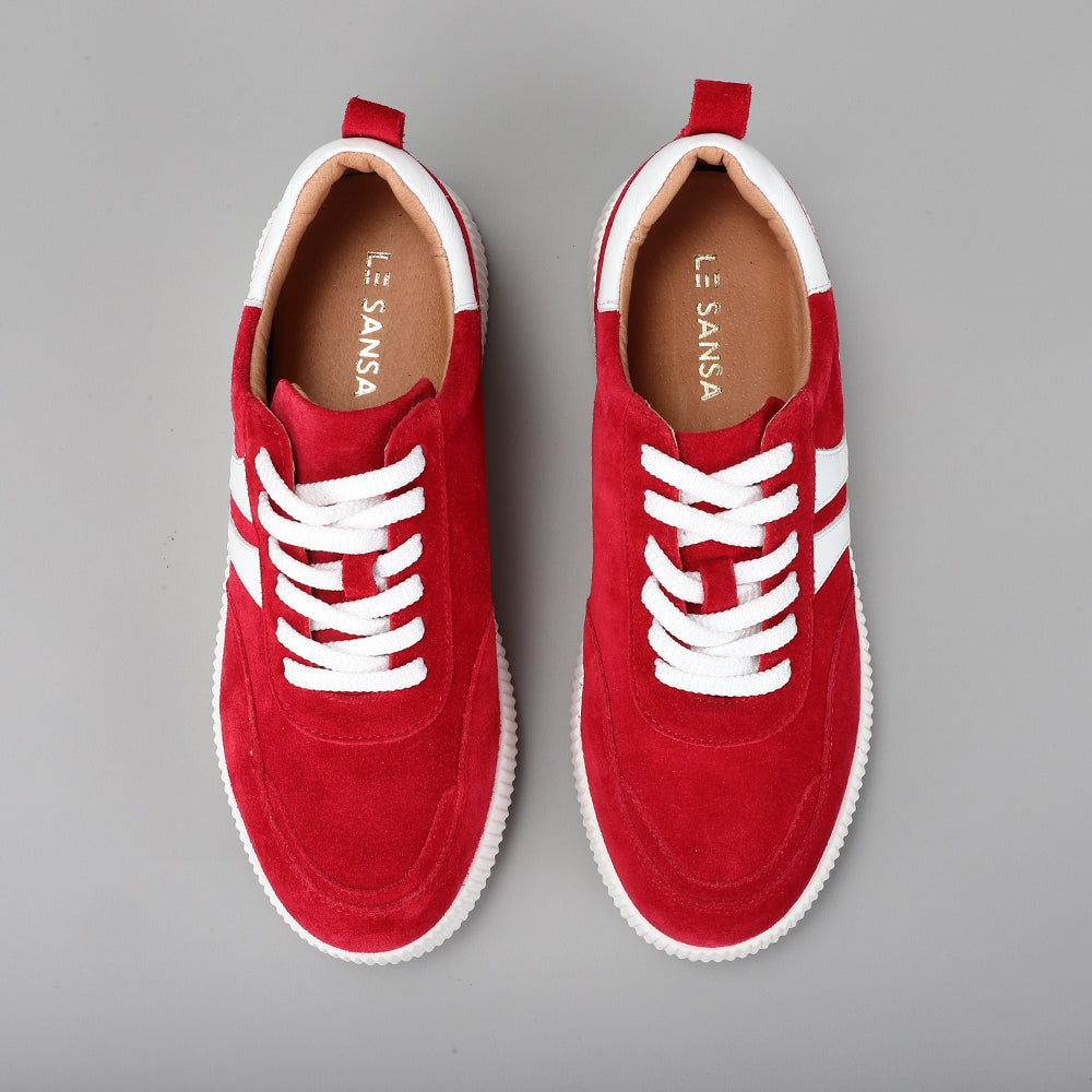 Comet - Red Suede