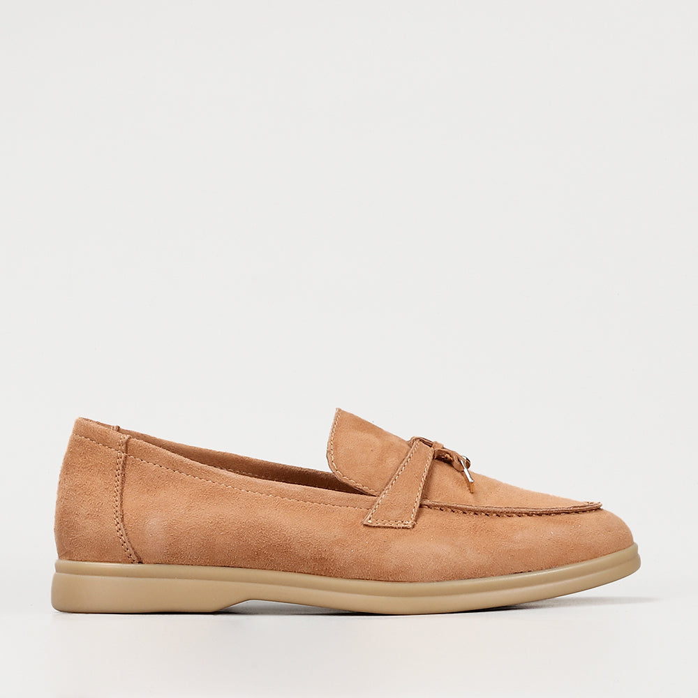 Capri - Tan Suede