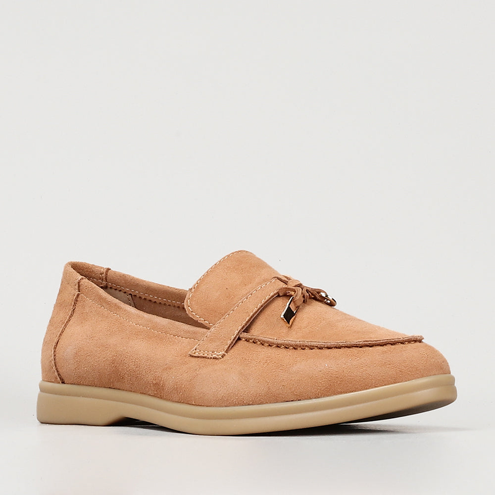 Capri - Tan Suede