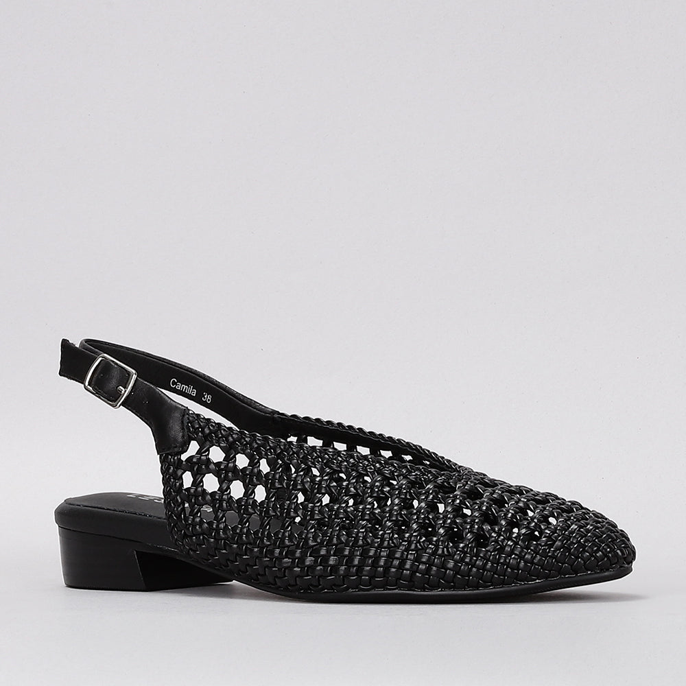 Camila - Black - LE SANSA