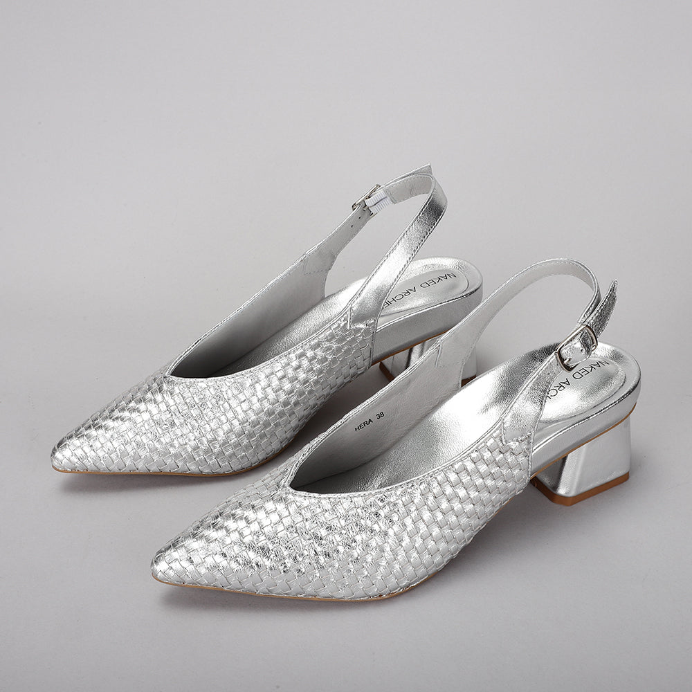 Hera - Silver - Naked Arches