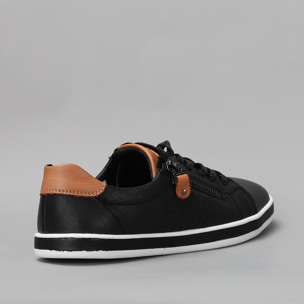 Ilana - Black/Tan - LE SANSA